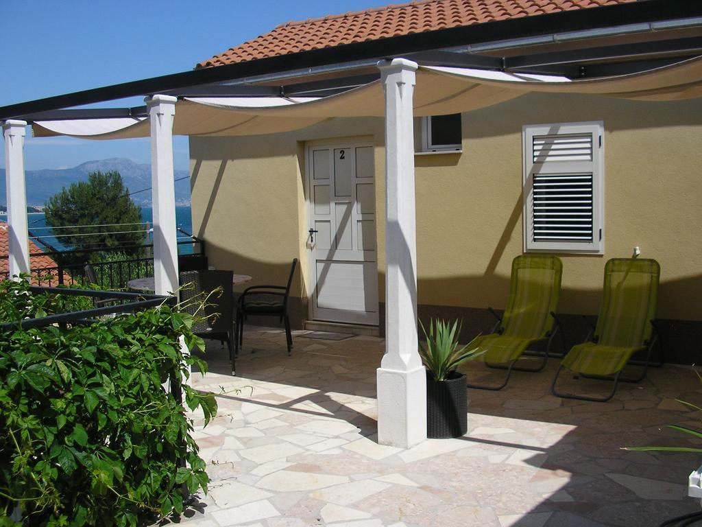 Apartments Viki Трогир Екстериор снимка